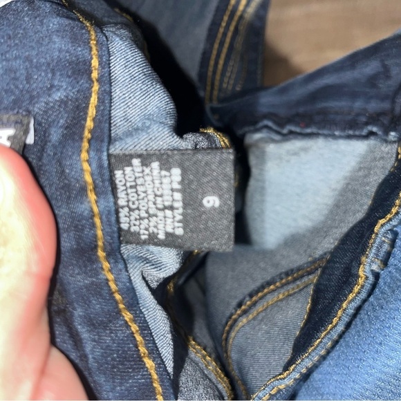 Dark Blue Denim Jeans - Picture 10 of 10